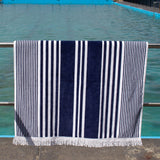 SALE Newport Organic Cotton Beach Towel (6091135877316)
