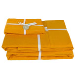 Linen Sheet Set incl Pillowcases Double (7810348941565)