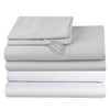 Super King Organic Cotton  Sheet Set in Grey or White.  Fits a standard Super King Mattress | Ecodownunder (7810285338877)