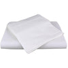 White Classic Organic Cotton Quilt Cover, with a 1cm tailored finish, includes 2 standard size pillowcases, in Single, Double, Queen and King Bed Sizes | Ecodownunder (2161858740313)