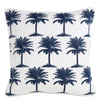 Palm Cove Blue Cushion Cover 50x50 (7576511054077)