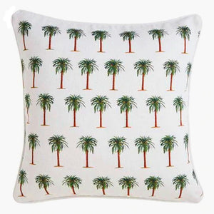 Palm Field Green Cushion Cover 50x50 (7632453173501)