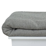 Grey Alpaca Blankets in Queen Bed and King Bed | Ecodownunder (6891503222980)