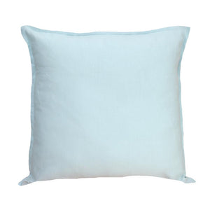 Linen Cushion Cover Sky Blue (7567913779453)