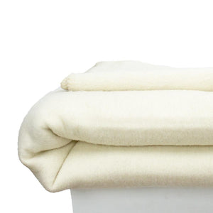 Cream Alpaca Blankets in Queen Bed and King Bed | Ecodownunder (6891503222980)