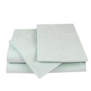 Soft Blue Cashmere & Cotton Sheet Sets.  8% Cashmere and 92% Cotton - these are lights,  super soft and drapable sheets.  Avail able in all Australian Bed Sizes | Ecodownunder (7825012719869)
