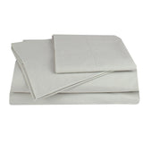 Soft Grey Cashmere & Cotton Sheet Sets.  8% Cashmere and 92% Cotton - these are lights,  super soft and drapable sheets.  Avail able in all Australian Bed Sizes | Ecodownunder (7824942858493)