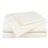 White Cashmere & Cotton Sheet Sets.  8% Cashmere and 92% Cotton - these are lights,  super soft and drapable sheets.  Avail able in all Australian Bed Sizes | Ecodownunder (7825012719869)