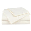 White Cashmere & Cotton Sheet Sets.  8% Cashmere and 92% Cotton - these are lights,  super soft and drapable sheets.  Avail able in all Australian Bed Sizes | Ecodownunder (7767607869693)