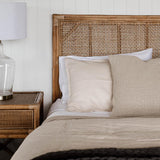 Linen Quilt Covers, get a sophisticated and relaxed look to your bedroom. A great range of colours and sizes to choose from | Ecodownunder (7796527857917)