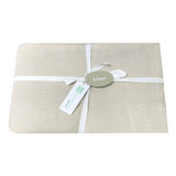 Stone  Linen Table Cloths, available in 3 sizes to suit most tables | Ecodownunder (7810340782333)