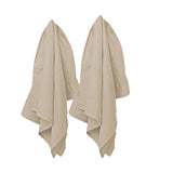 Stone linen tea towels are super absorbent | Sets of 2 | great for drying glassware | Ecodownunder (7816714846461) (8072012300541)