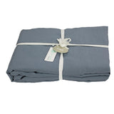 King Bed Size Linen Fitted Sheets become Softer and more Supple with each Wash Available in King Deep Wall or Standard Mattress | Ecodownunder (7816414658813)