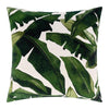Tropical Leaf Green Cushion Cover 50x50cm | Ecodownunder (7632455893245)