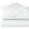 King Single Bed Egyptian Cotton Sheet Set White | Ecodownunder (7700595179773)