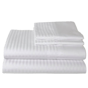 King Single White Luxury Hayman sheet set | ecodownunder (8684551504125) (8684547473661) (8684554813693)