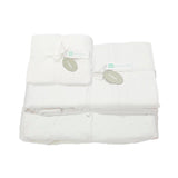 Double Linen Sheet Set White.  European Flax Linen.  Each Set includes 1 x double fitted sheet , 1 x Queen Flat Sheet  and 2 x pillowcases | Ecodownunder (7810327249149)
