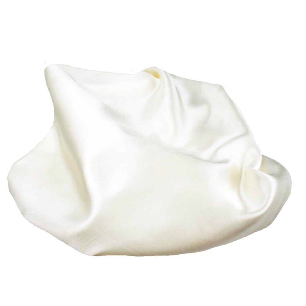 White Silk Pillowcase 22 momme Ecodownunder