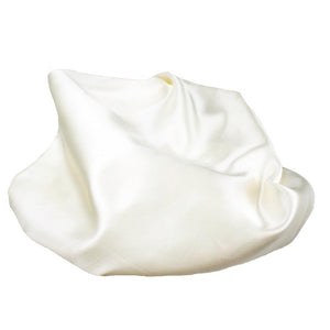 Silk Pillowcase White (4728586109027)