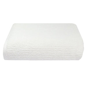 Ribbed Organic Cotton Bath Sheet (7831298572541)