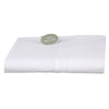 Queen Bed Size Organic Cotton Flat Sheet In White | Ecodownunder (7775912165629)