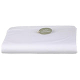 Super King Fitted Sheet Organic Cotton White | Ecodownunder (7775932973309)