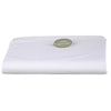 Singe Bed Size Organic Cotton Fitted Sheet In White | Ecodownunder (7775925174525)