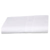 Eco Cotton Flat Sheet in White, no harsh chemicals or toxic dyes in our products (2010198573145)