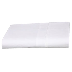 500 TC Single Flat Sheet in Eco Cotton, no harsh chemicals or toxic dyes in our products | Ecodownunder (7777300709629)