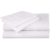 White Super King Bed Size Sheet Set and Individual Fitted and Flat Sheets | Ecodownunder (4159134826585)